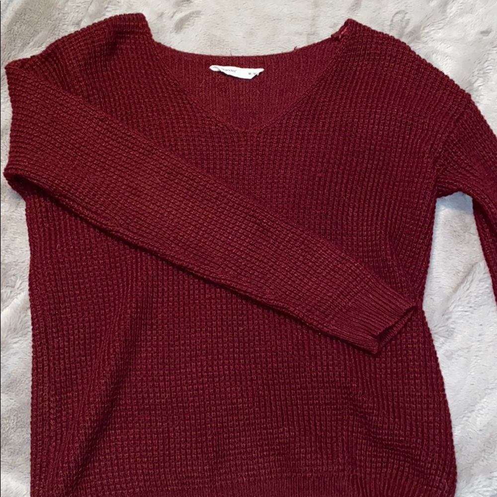 Blue Note Knitted Top